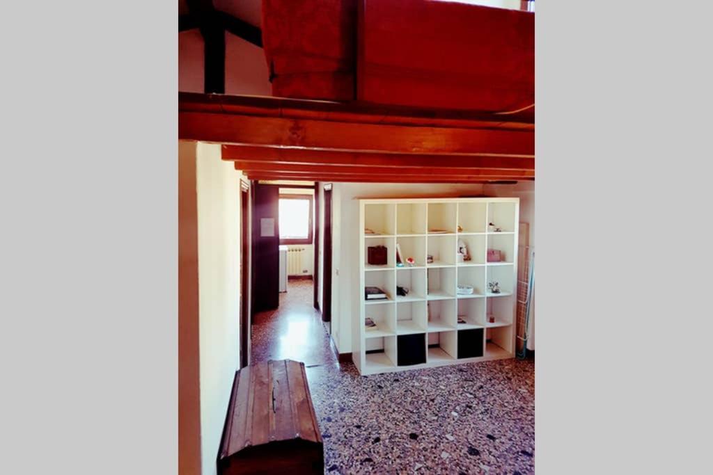 Large Top 3 Rooms Flat Central Rialto Venise Extérieur photo