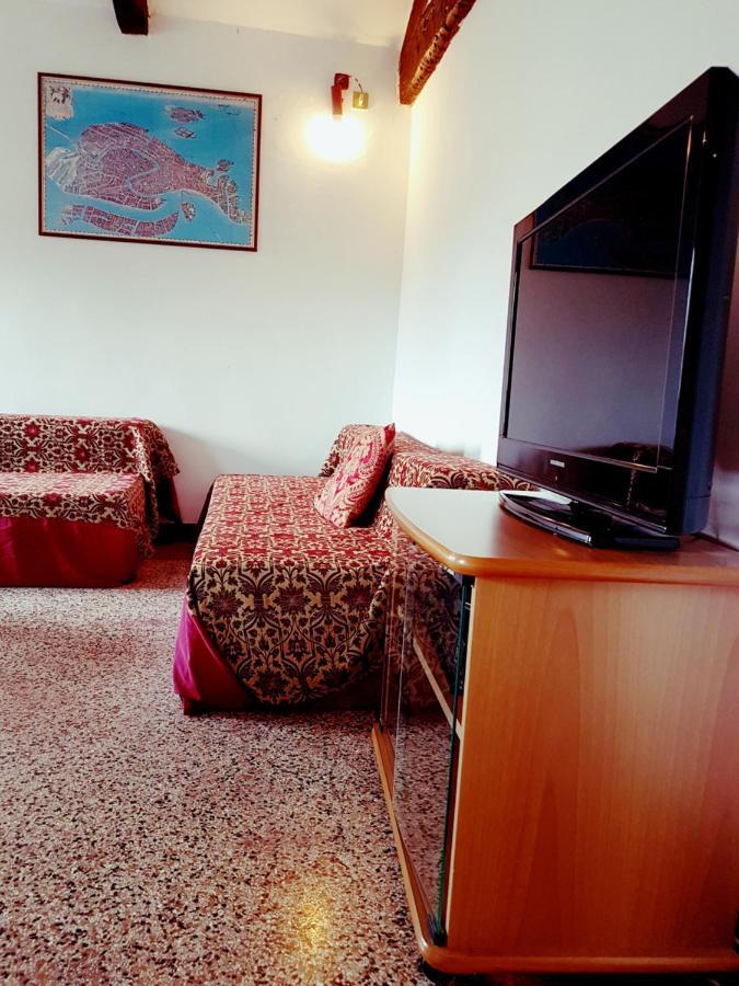 Large Top 3 Rooms Flat Central Rialto Venise Extérieur photo